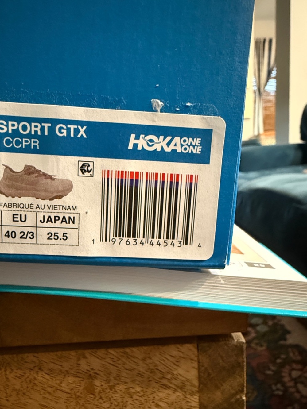 Hoka Transport GTX, 8.5B, NIB - Picture 10 of 10